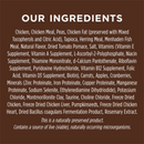 Original Grain-Free Chicken Recipe Dry Dog Food - 4lb