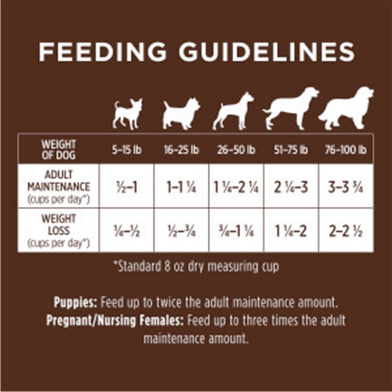 Original Grain-Free Chicken Recipe Dry Dog Food - 4lb