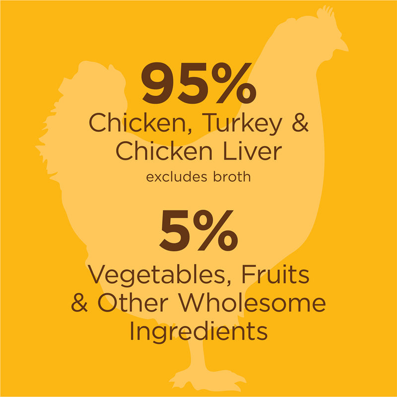 Original Grain-Free Real Chicken Recipe Canned Dog Food