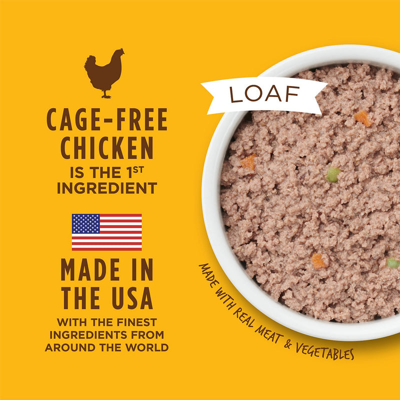 Original Grain-Free Real Chicken Recipe Canned Dog Food
