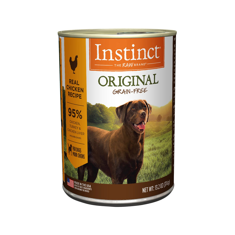 Original Grain-Free Real Chicken Recipe Canned Dog Food