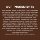 Original Grain-Free Rabbit Recipe Dry Dog Food - 20lb