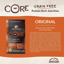 CORE Original Deboned Turkey, Turkey Meal & Chicken Meal Recipe Grain-Free Dry Dog Food