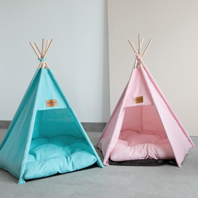 Teepee Indoor Dog Bed for Dogs