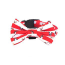 Bow Tie Collar - Peek A Crew Dog Collar
