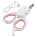 Series Cat Nail Scissors With Lamp