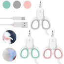 Series Cat Nail Scissors With Lamp