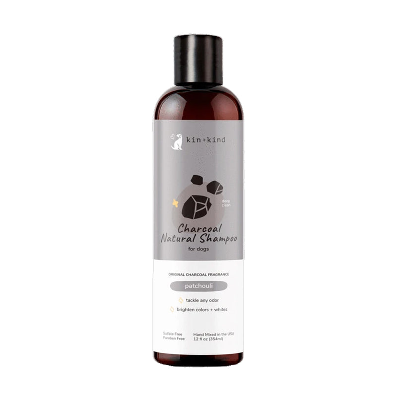 Charcoal Natural Deep Clean Patchouli Dog Shampoo