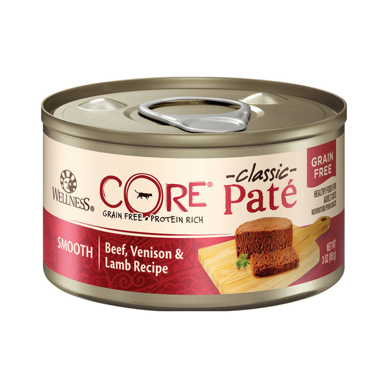 CORE Pate Beef ,Venison & Lamb  Recipe Grain-Free Canned Cat Food