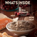CORE Pate Beef ,Venison & Lamb  Recipe Grain-Free Canned Cat Food