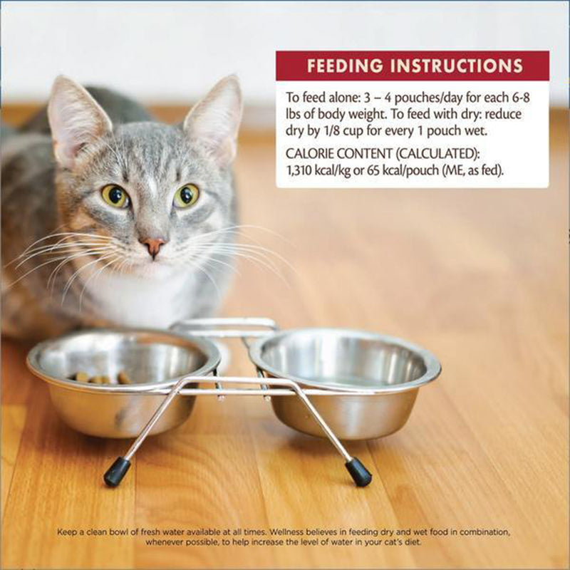 CORE Pate Beef, Venison & Lamb Recipe Grain-Free Canned Cat Food