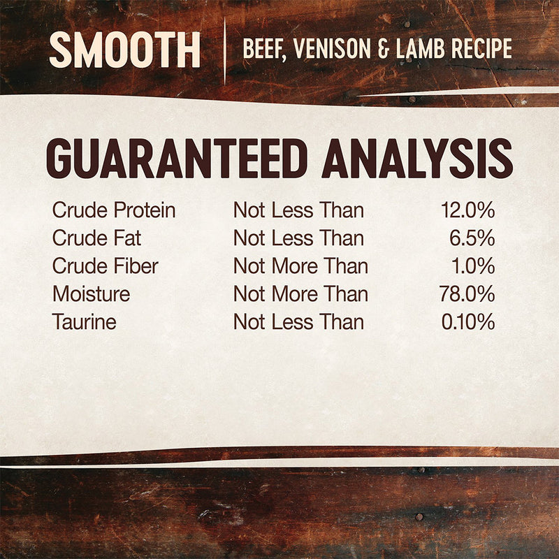 CORE Pate Beef, Venison & Lamb Recipe Grain-Free Canned Cat Food