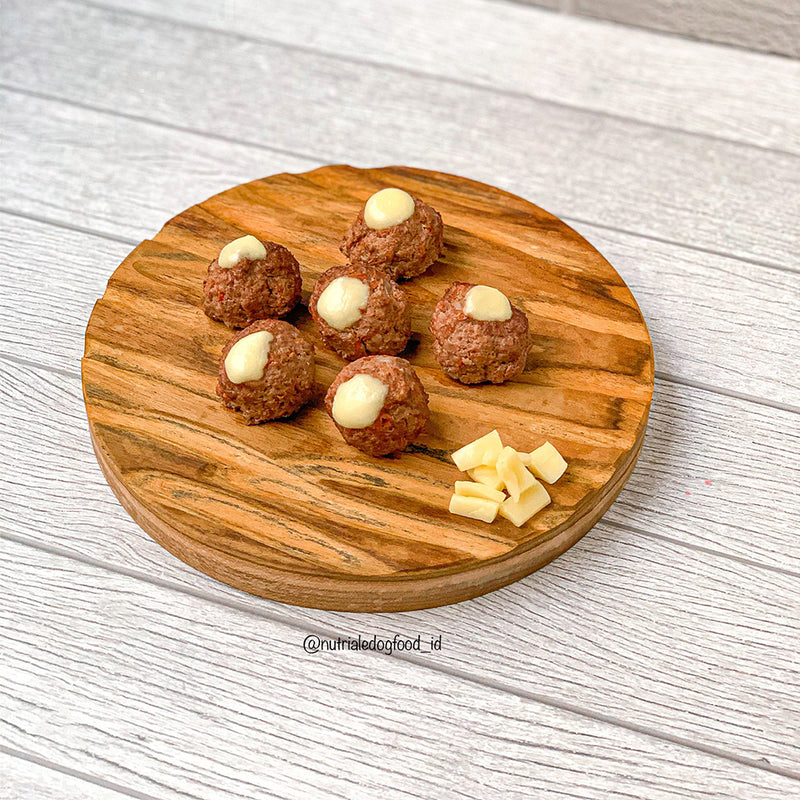 Paw Beef Ball Dog Treats