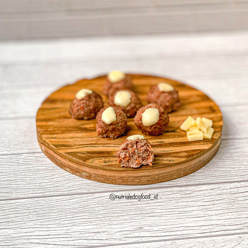 Paw Beef Ball Dog Treats