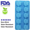 Paw Rectangular Mold for Pets