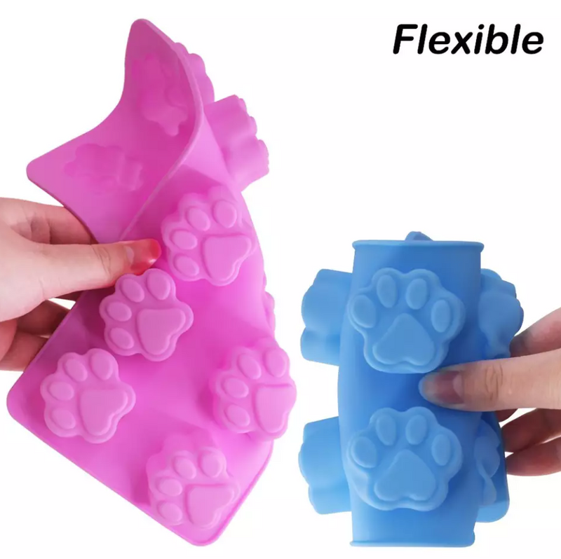 Paw Rectangular Mold for Pets