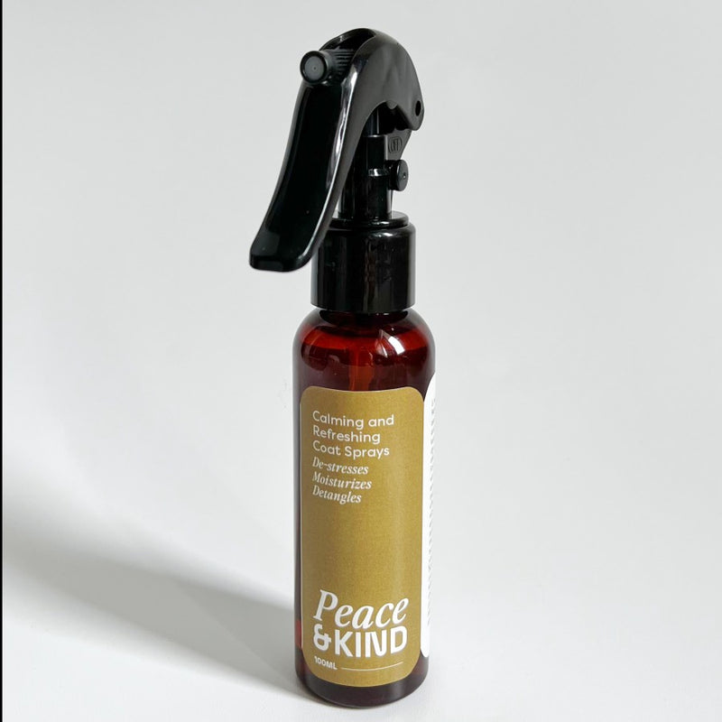 Calming and Refreshing Coat Sprays for Dog