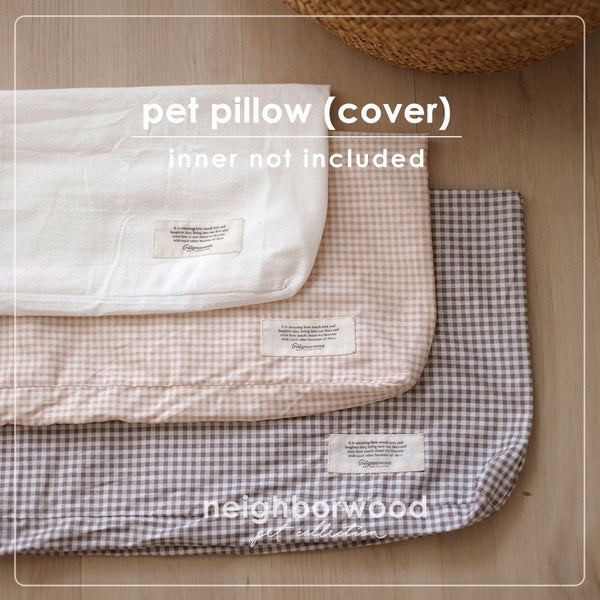 Pillow Cover For Pets