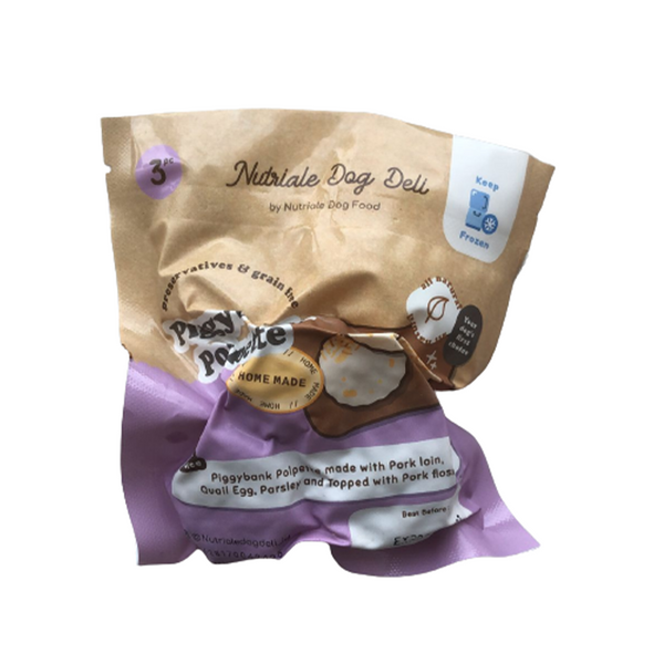 Piggy Bank Polpette Dog Treats