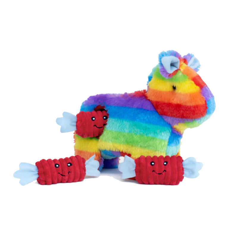 Zippy Burrow - Piñata Dog Toy