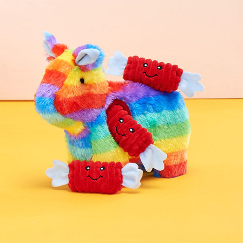 Zippy Burrow - Piñata Dog Toy