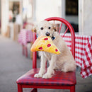 NomNomz - Squeakie Emojiz Pizza Slice Dog Toy