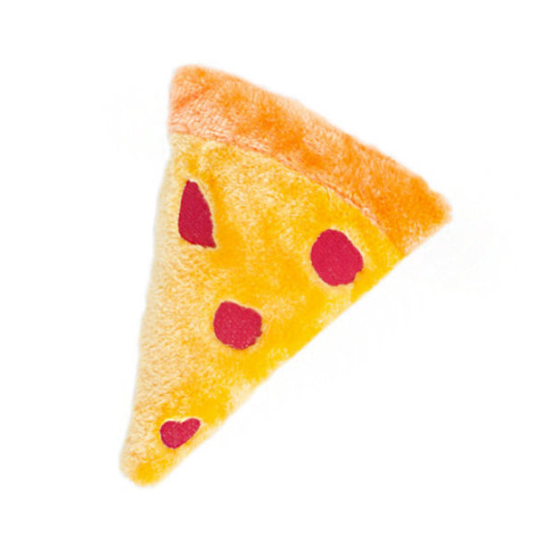 NomNomz - Squeakie Emojiz Pizza Slice Dog Toy