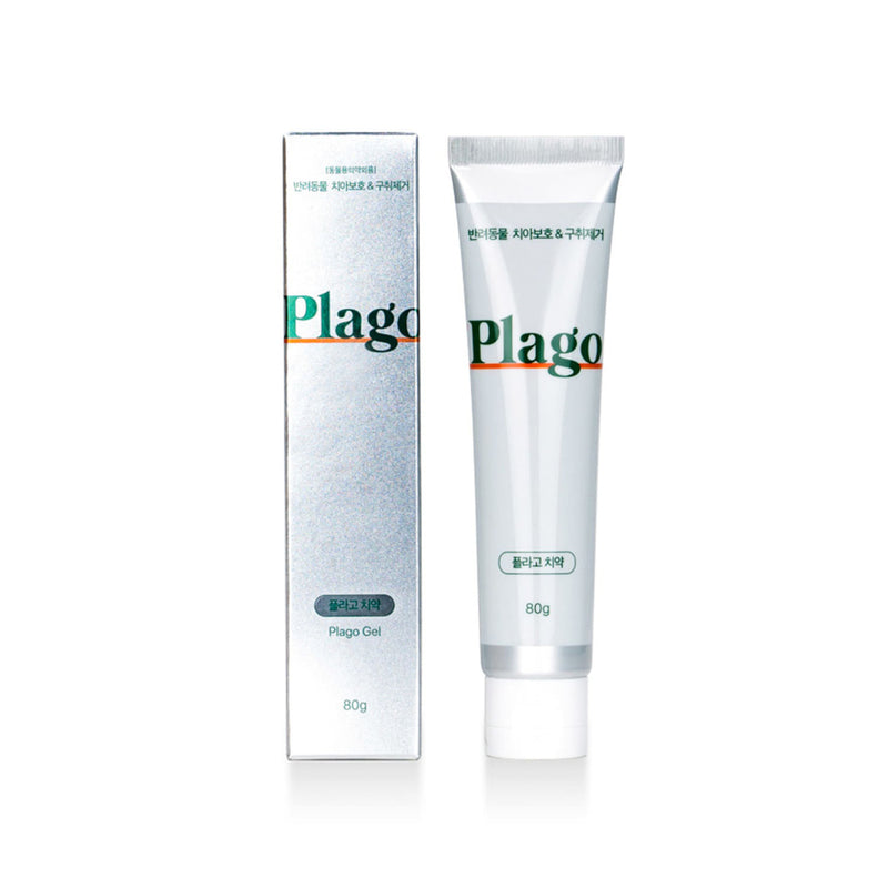 Plago Toothpaste Gel Plus For Pets