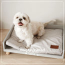 Platform Bed Pet Furniture - Without Pillow