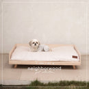 Platform Bed Pet Furniture - Without Pillow