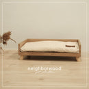 Platform Bed Pet Furniture - Without Pillow