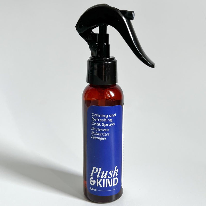 Calming and Refreshing Coat Sprays for Dog