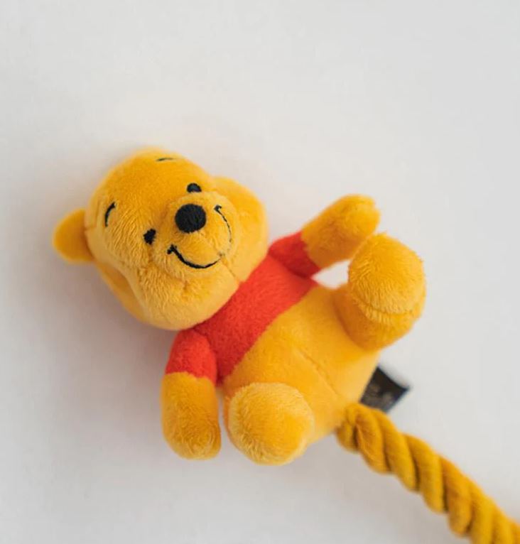 Disney Winnie the Pooh Pooh Rope Dog Toy