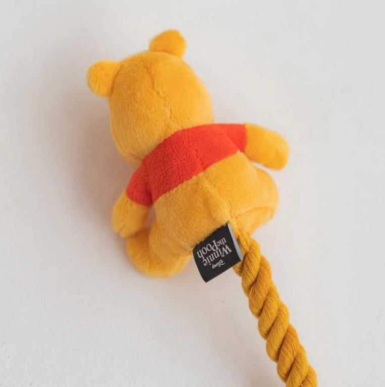 Disney Winnie the Pooh Pooh Rope Dog Toy