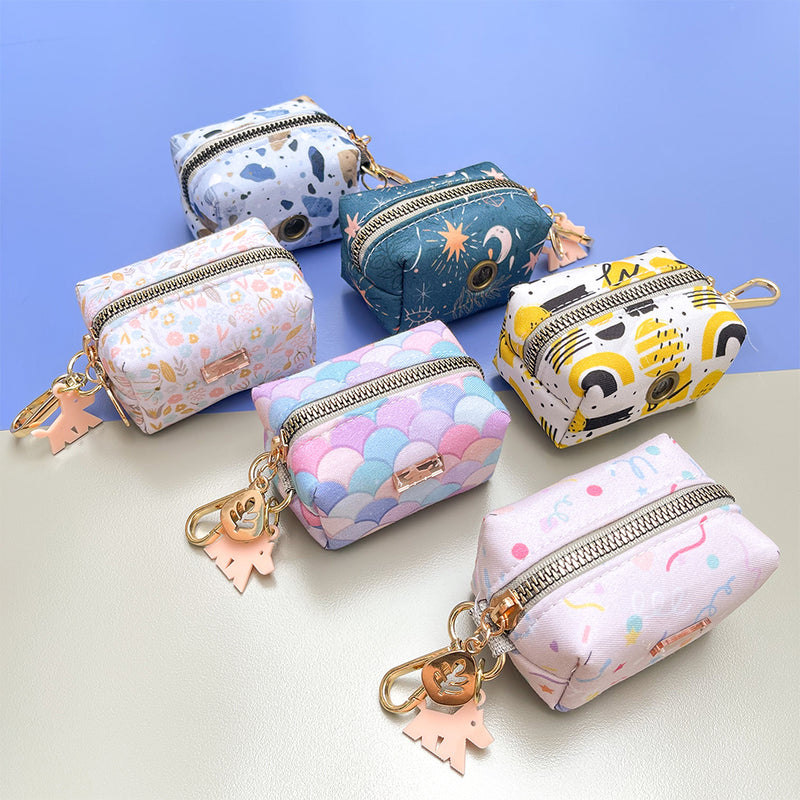 Starry Night Poop Bag Dispenser For Pets