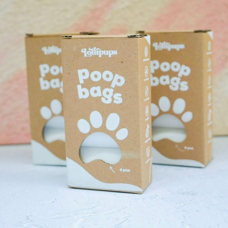 Eco-friendly and Biodegradable Poop Bag