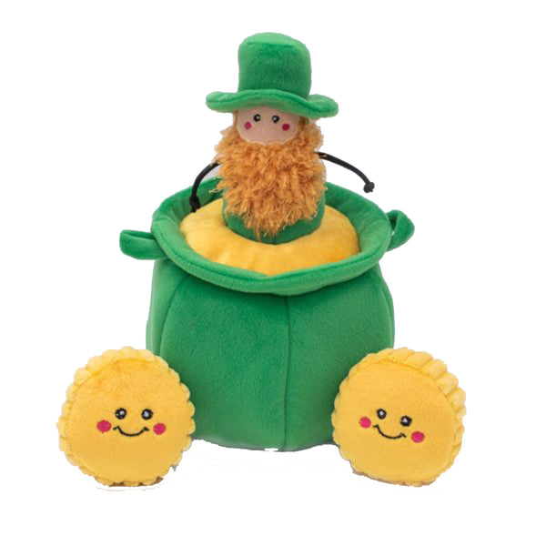 St. Patrick's Burrow - Pot of Gold Dog Toy