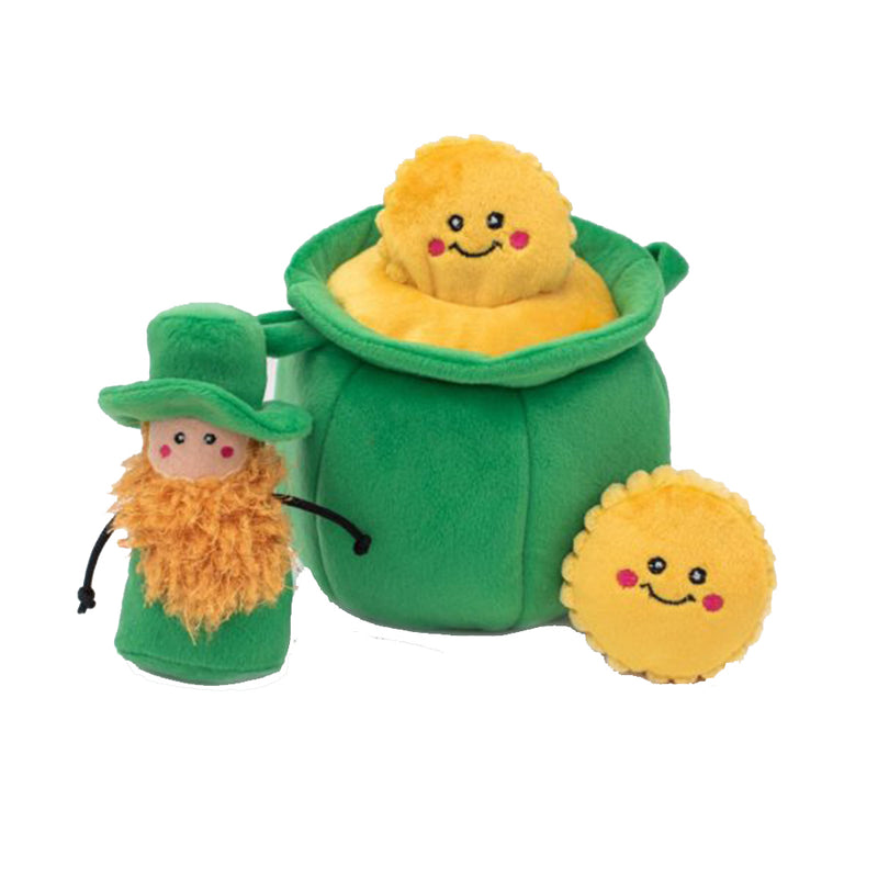 St. Patrick's Burrow - Pot of Gold Dog Toy