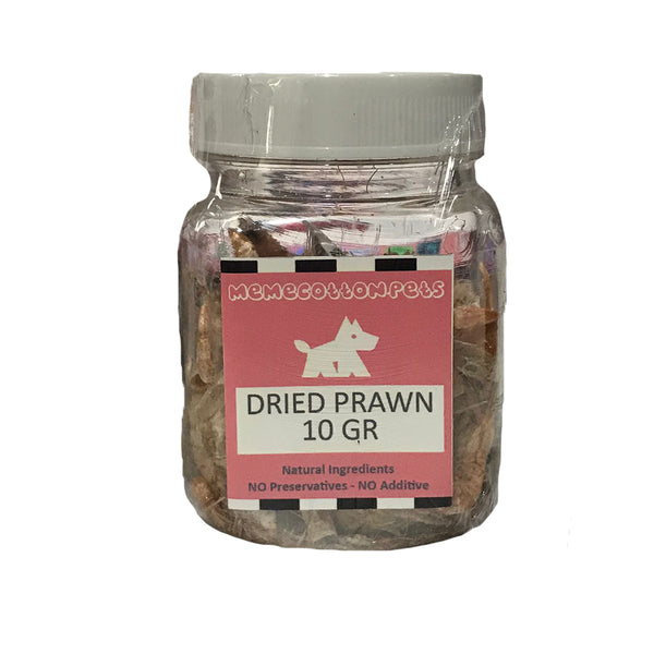 Dried Prawn Dog Treats
