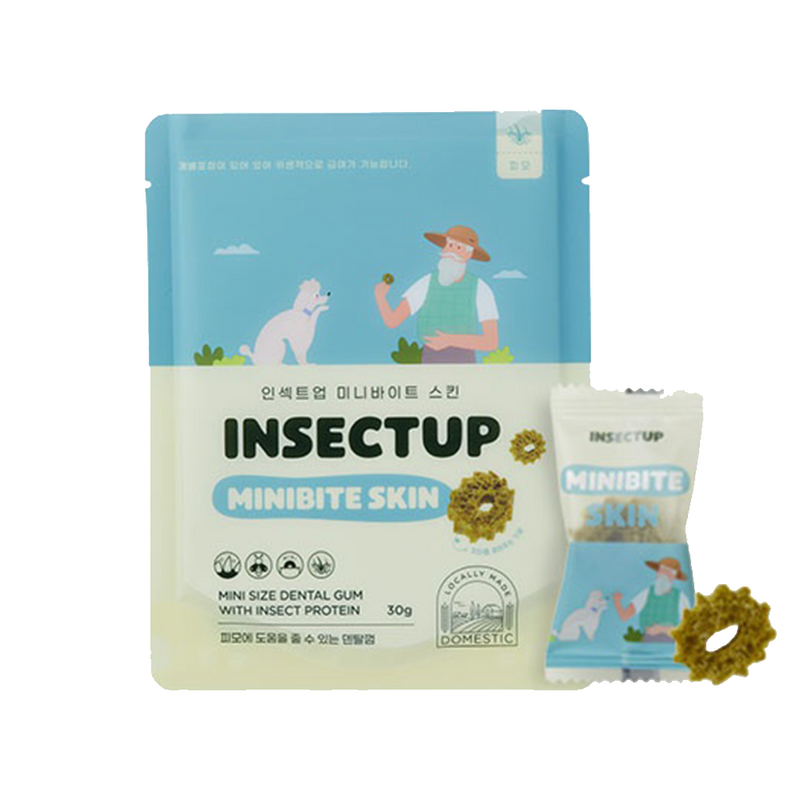 Minibite Skin Snacks for Dogs