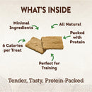 CORE Pure Rewards Turkey Jerky Dog Soft Treats