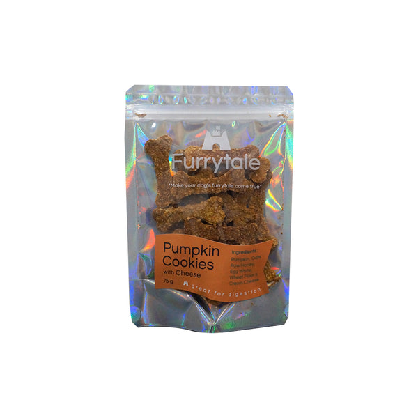 Pumpkin Cookies With Cream Cheese Dog Treats - 75 gram