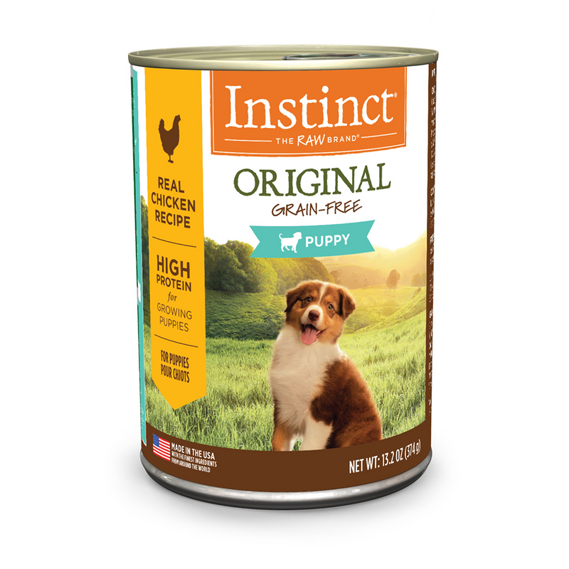 Original Grain-Free Real Chicken Recipe for Puppy Canned Dog Food