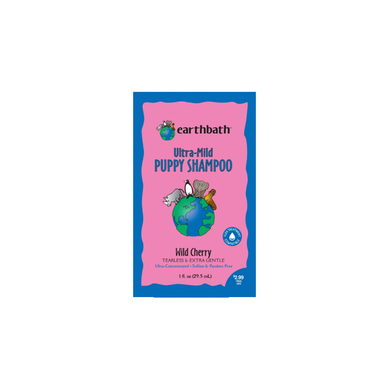 Ultra-Mild Wild Cherry Puppy Shampoo