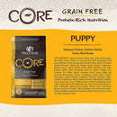 CORE Puppy Formula Grain-Free Dry Dog Food