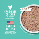 Original Grain-Free Real Chicken Recipe for Puppy Canned Dog Food