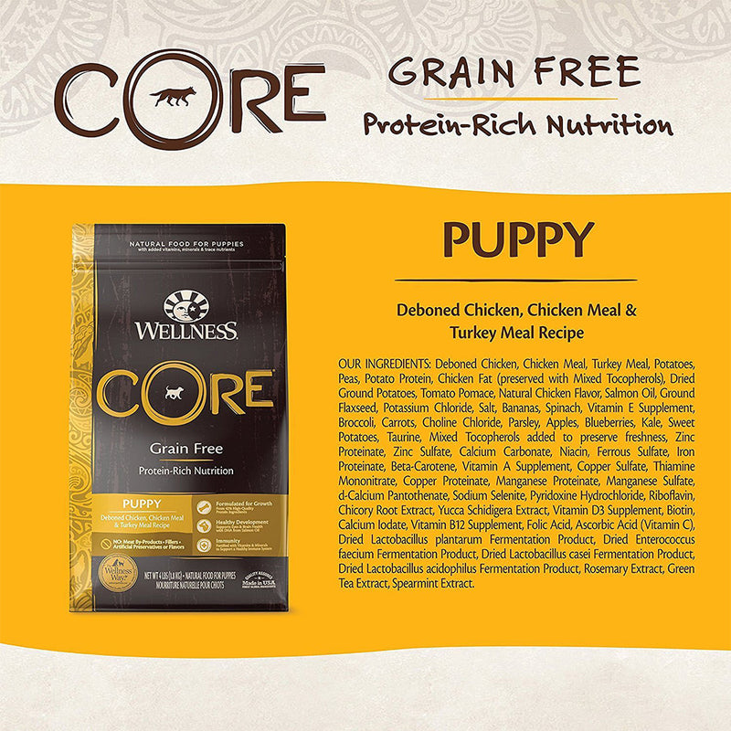 CORE Puppy Formula Grain-Free Dry Dog Food