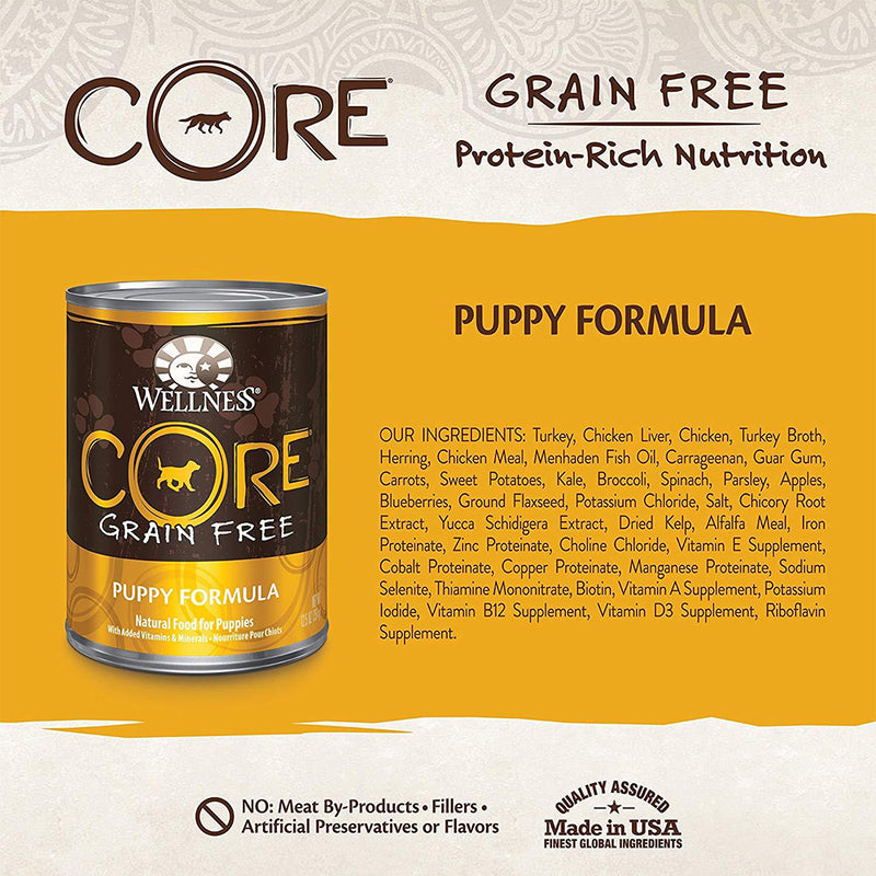 CORE Puppy Formula Grain-Free Canned Dog Food