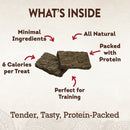 CORE Pure Rewards Beef Jerky Dog Soft Treats