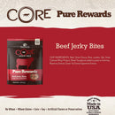 CORE Pure Rewards Beef Jerky Dog Soft Treats